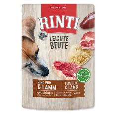 Frischbeutel RINTI Leichte Beute Rind + Lamm, 400g