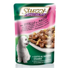 Stuzzy Speciality Dog - Kalb mit Nudeln, 100 g