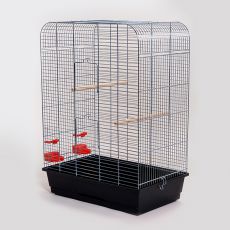 Käfig für Papagei NINA chrom - 54 x 34 x 75 cm