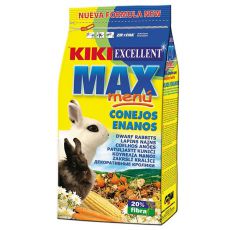 KIKI EXCELLENT MAX MENU - Futter für Zwergkaninchen 1kg