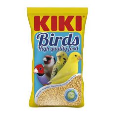 KIKI Kanariengras - Futter für Kanarienvögel 500g