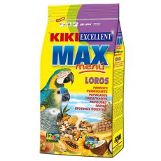 KIKI MAX MENU - Futter für große Papageien 2kg