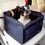 Transporttasche für Hund und Katze ARCA - 38 x 38 x 29 cm