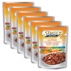 Stuzzy Dog - Huhn in Jelly, 6 x 100 g