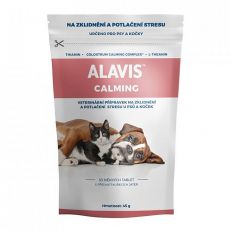 ALAVIS CALMING für Hunde und Katzen, 30 Tabletten