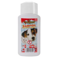 CHAMPION Antiparasiten Shampoo für Hunde und Katzen 200 ml