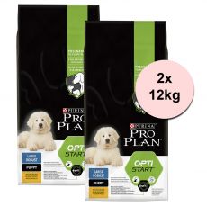 Purina PRO PLAN PUPPY Large Robust - 2 x 12kg