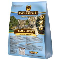 WOLFSBLUT Cold River Puppy 15 kg