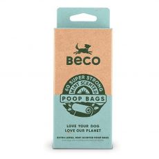 Beco Bags Öko-Kotbeutel, 60 Stck PEPPERMINT