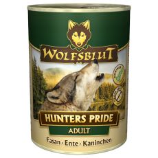 Feuchntnahrung WOLFSBLUT Hunters Pride, 395 g