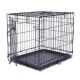 Klietka Dog Cage Black Lux, S - 61,5 x 42,5 x 50 cm