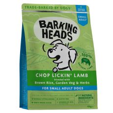 BARKING HEADS Chop Lickin’ Lamb ADULT SMALL BREED 4 kg
