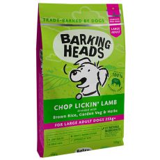 BARKING HEADS Chop Lickin’ Lamb ADULT LARGE BREED 12 kg