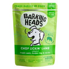 BARKING HEADS Chop Lickin’ Lamb GRAIN FREE 300 g