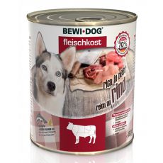New BEWI DOG Feuchtnahrung – Rindfleisch, 800 g