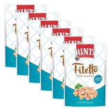 Frischbeutel RINTI Filetto Huhn + Lachs, 6 x 100 g