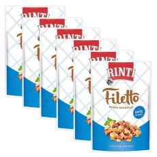 Frischbeutel RINTI Filetto Huhn + Ente, 6 x 100 g