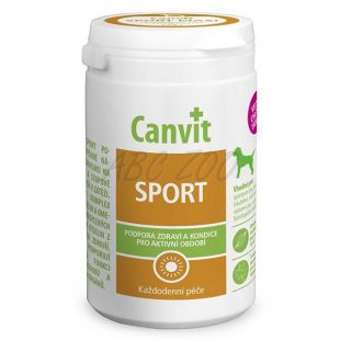 Canvit SPORT - für Sporthunde 230 tbl. / 230 g