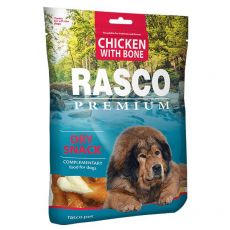RASCO PREMIUM Knochen mit Hühnchenfleisch umwickelt 80 g