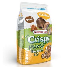 Crispy Muesli Hamsters & Co - Futter für Nagetiere, 1kg