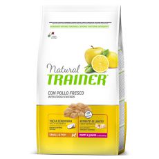 Trainer Natural Small and Toy, Puppy & Junior, Huhn 7 kg