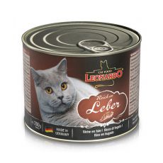 Dosenfutter für Katzen Leonardo - Leber 200g