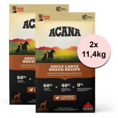 ACANA Adult Large Breed Recipe 2 x 11,4 kg