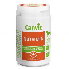 Canvit Nutrimin - Nahrungsergänzung für Hunde, 1000g