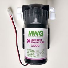 Booster pumpa pre Reverznú osmózu s 200 GPD mebránou