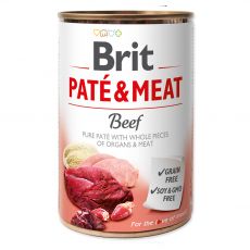 Konzerva Brit Paté & Meat Beef 400 g