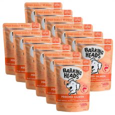 BARKING HEADS Pooched Salmon GRAIN FREE 12 x 300 g