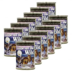 TASTE OF THE WILD Wetlands Canine - Dose, 12 x 390g