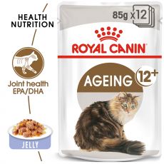Royal Canin AGEING + 12 - Beutel 12 x 85g
