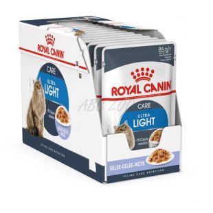 Royal Canin Ultra Light in Jelly 12 x 85 g - Gelee im Beutel