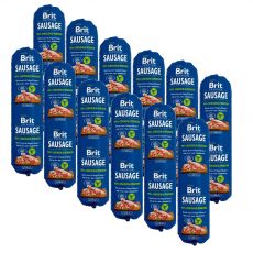 BRIT Sausage Chicken & Venison 12 x 800 g