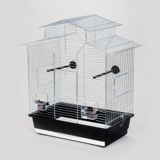 Käfig für Papagei IZA II chrom - 51 x 30 x 60,5 cm