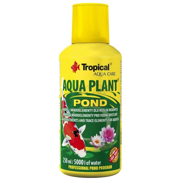 AQUA PLANT POND 250ml / 5000L - Dünger für Wasserpflanzen