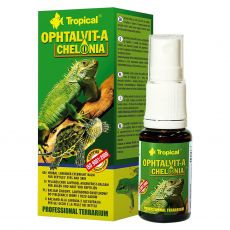 OPHTALVIT-A CHELONIA - Kräuter Balsam für Reptilien