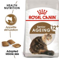 Royal Canin AGEING +12 - Futter für alte Katzen, 2 kg