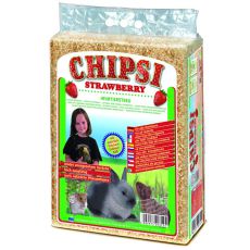 CHIPSI STRAWBERRY - Streu mit Erdbeerduft - 60 l