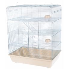 Käfig für Ratten REMY chrom