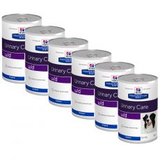Hill's Prescription Diet Canine u/d 6 x 370 g