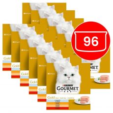 Dose GOURMET GOLD Pastete 96 x 85 g