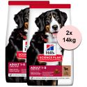 Hill's Science Plan Canine Adult Large Breed Lamb & Rice 2 x 14kg