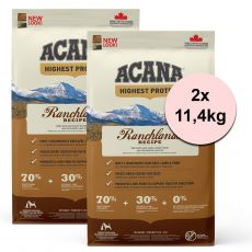 ACANA Ranchlands Recipe 2 x 11,4kg