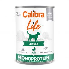 Calibra Dog Life Adult Duck with Rice 400 g