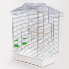 Käfig für Papageien VEGA chrom- 53 x 33 x 68 cm