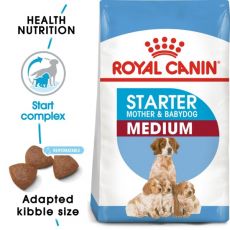 ROYAL CANIN MEDIUM STARTER Mother & Babydog - 15 kg