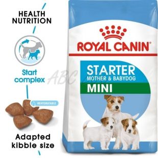 ROYAL CANIN MINI STARTER Mother & Babydog - 8kg