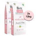 Brit Care Dog Hair & Skin Insect & Fish 12 kg